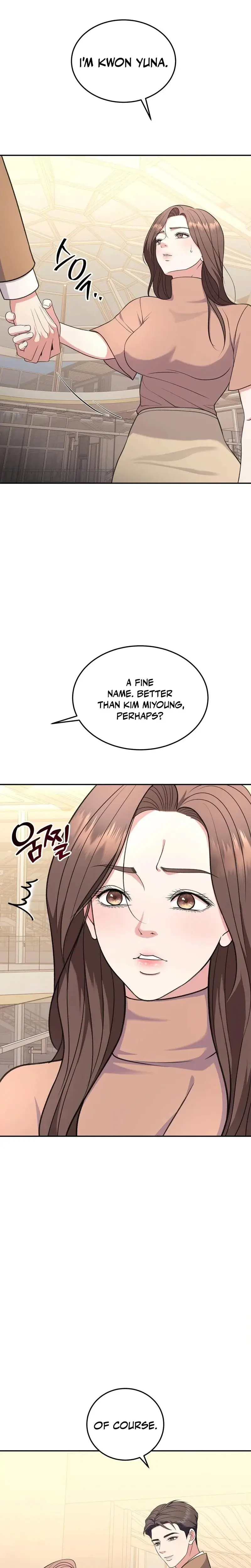 Stair The Gaze That Devours Me Chapter 3 - Page 28