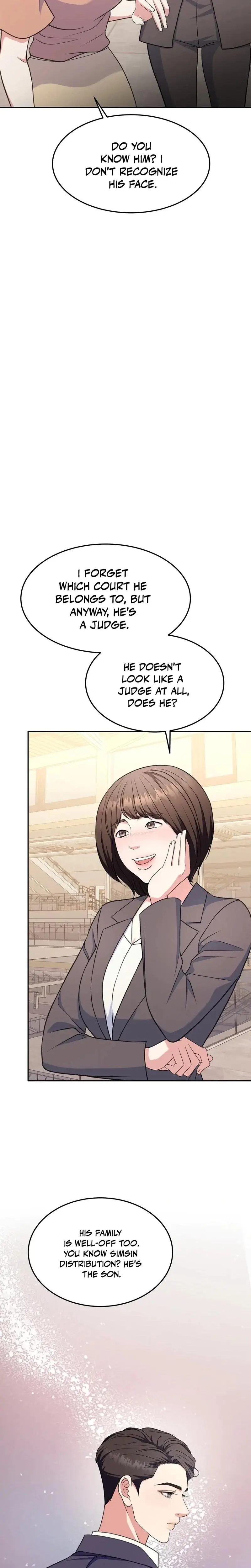 Stair The Gaze That Devours Me Chapter 3 - Page 30