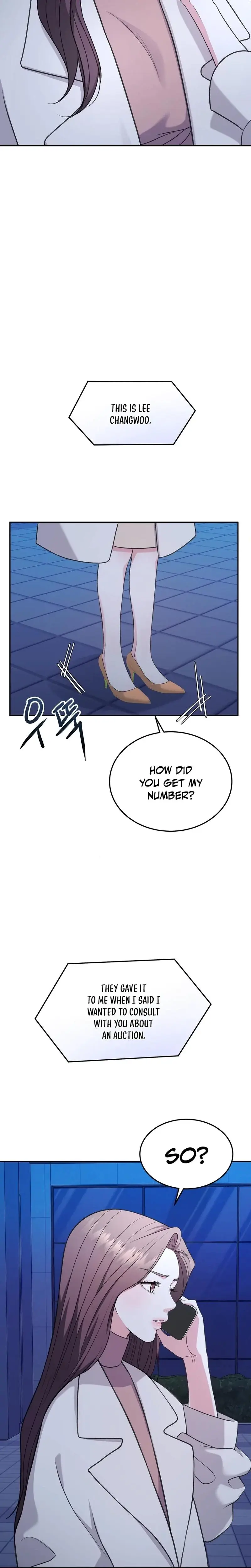 Stair The Gaze That Devours Me Chapter 3 - Page 35