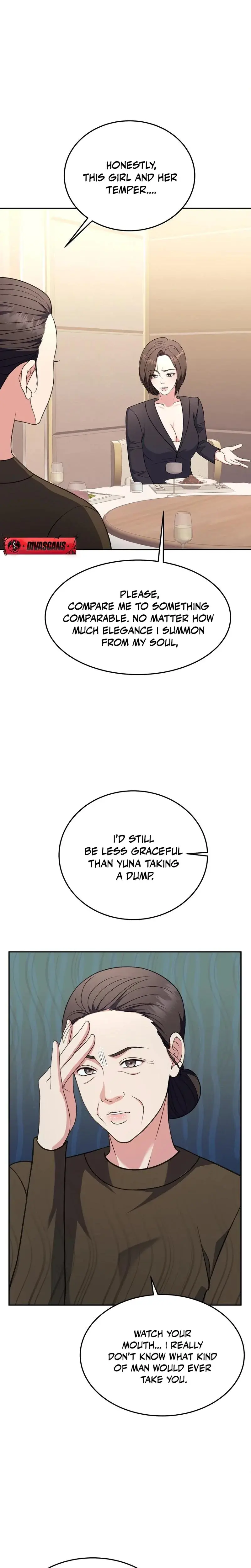 Stair The Gaze That Devours Me Chapter 3 - Page 6
