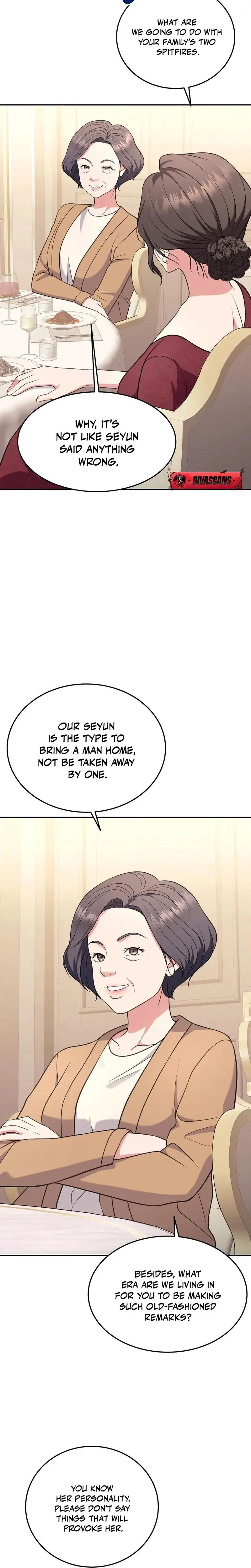 Stair The Gaze That Devours Me Chapter 3 - Page 9