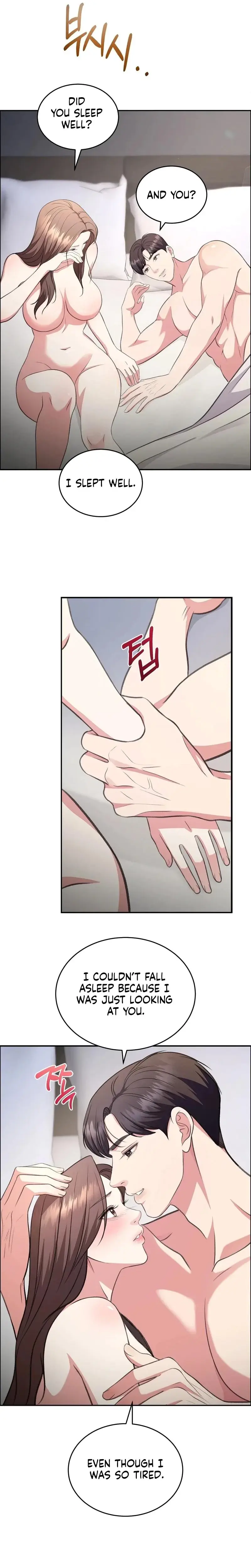 Stair The Gaze That Devours Me Chapter 30 - Page 10