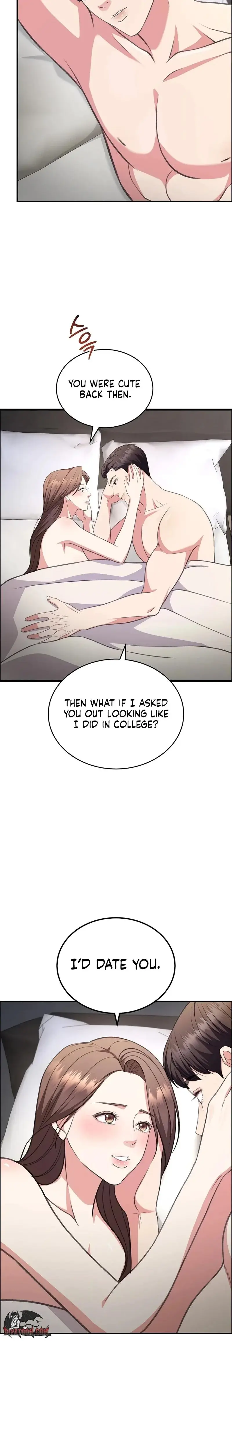 Stair The Gaze That Devours Me Chapter 30 - Page 12