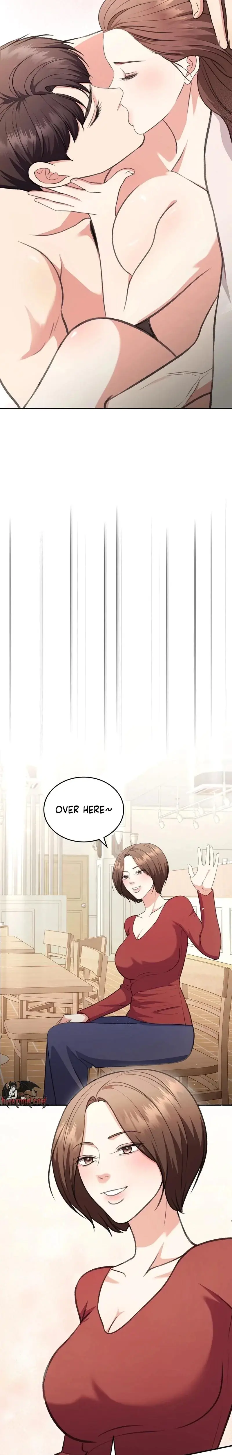 Stair The Gaze That Devours Me Chapter 30 - Page 20