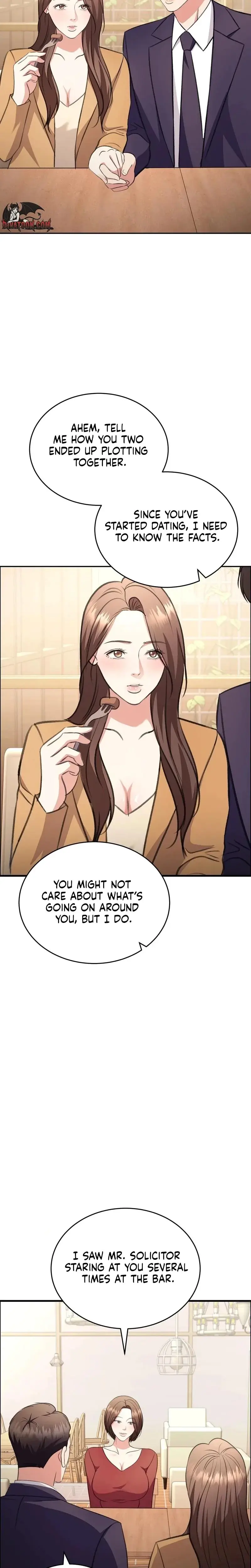 Stair The Gaze That Devours Me Chapter 30 - Page 23