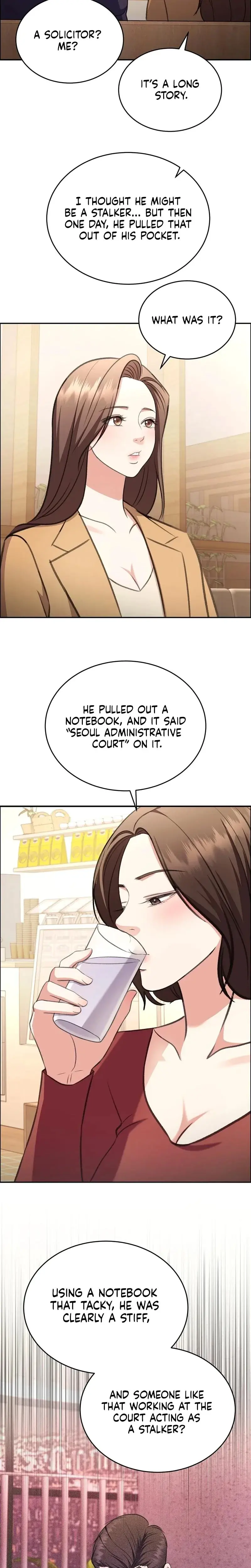 Stair The Gaze That Devours Me Chapter 30 - Page 24