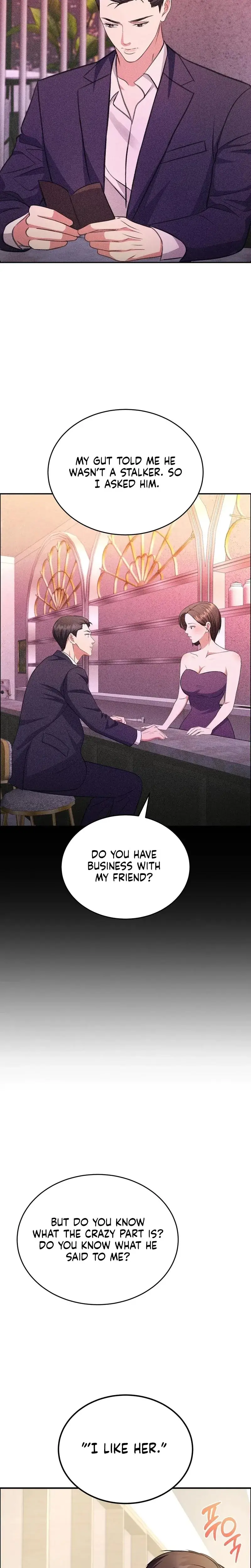 Stair The Gaze That Devours Me Chapter 30 - Page 25