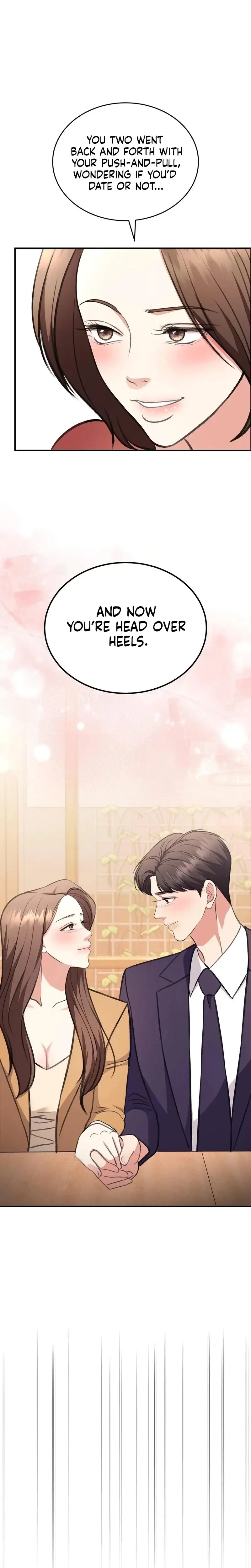 Stair The Gaze That Devours Me Chapter 30 - Page 28