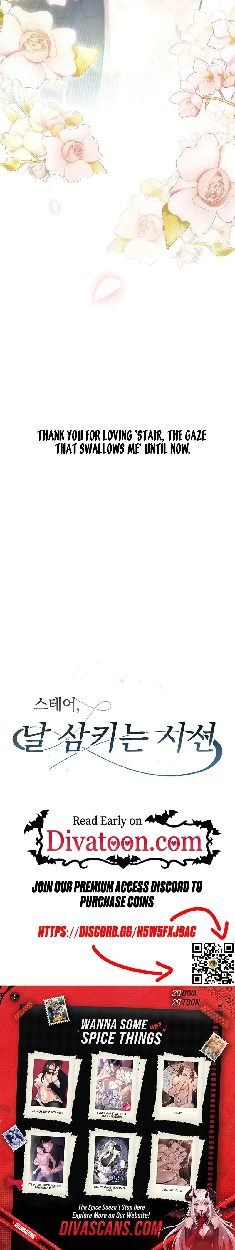 Stair The Gaze That Devours Me Chapter 30 - Page 36