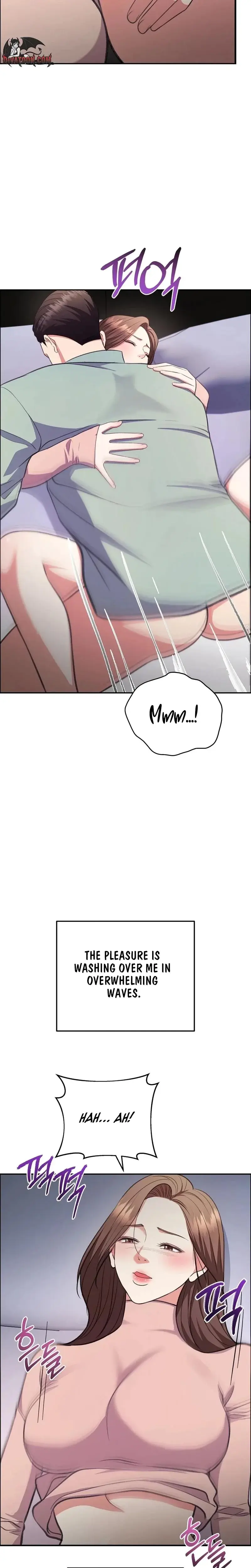 Stair The Gaze That Devours Me Chapter 30 - Page 4