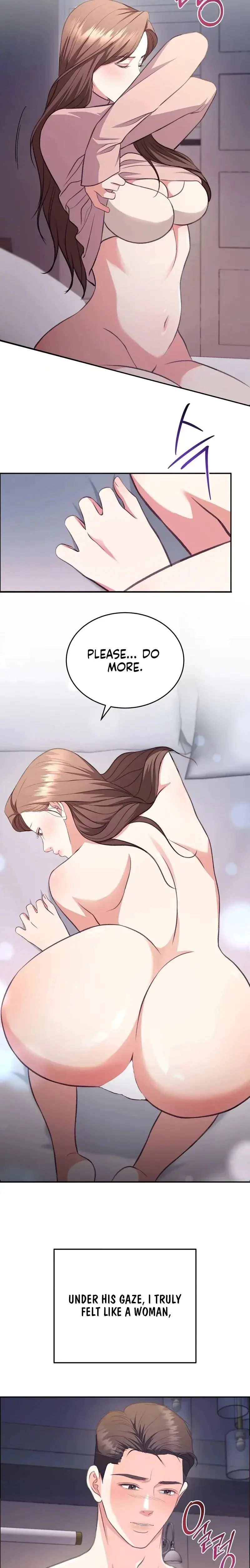 Stair The Gaze That Devours Me Chapter 30 - Page 7