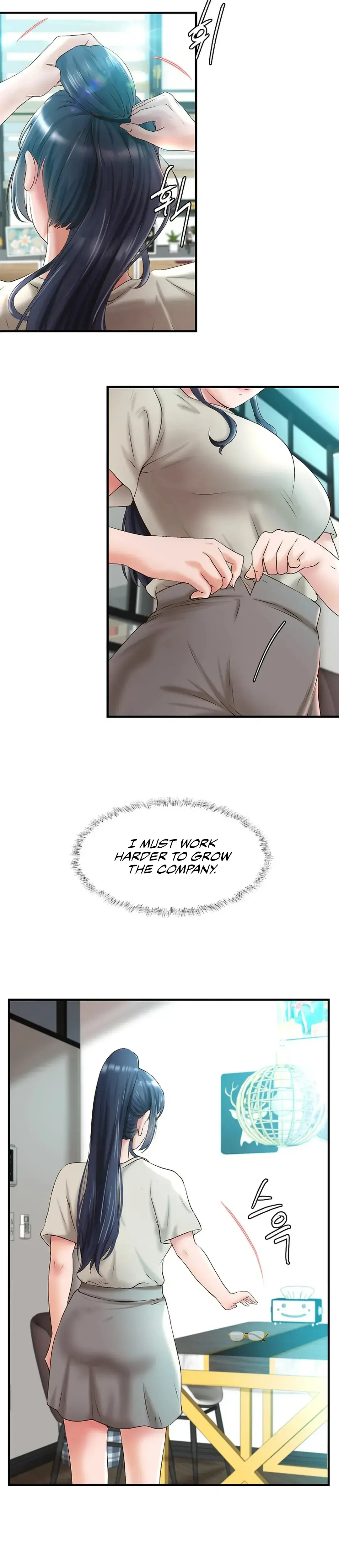 Stair The Gaze That Devours Me Chapter 31 - Page 16