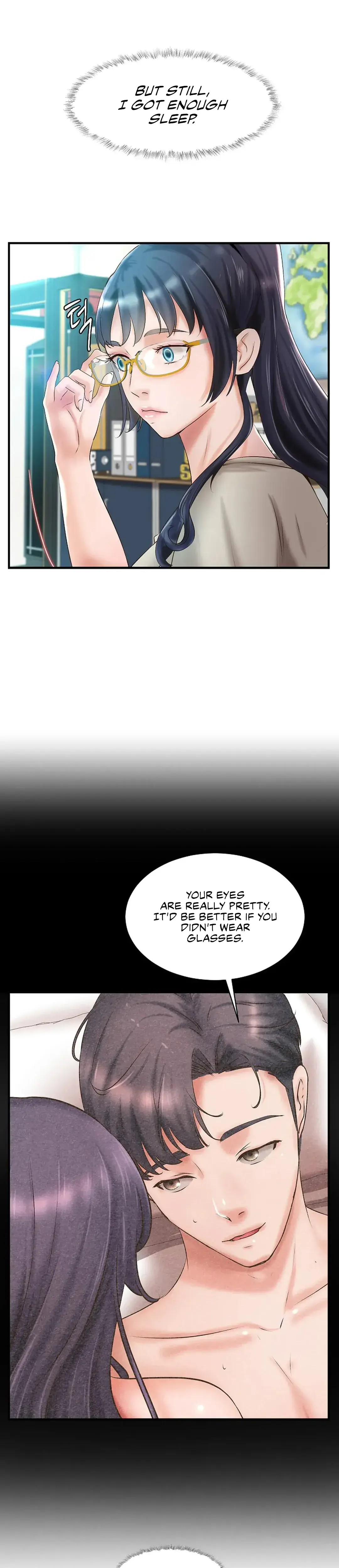 Stair The Gaze That Devours Me Chapter 31 - Page 17