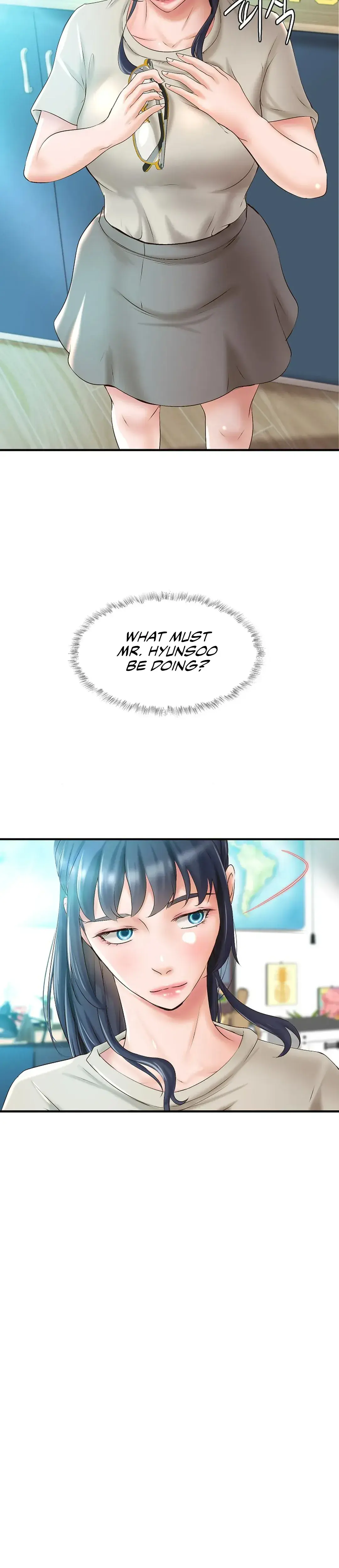 Stair The Gaze That Devours Me Chapter 31 - Page 19