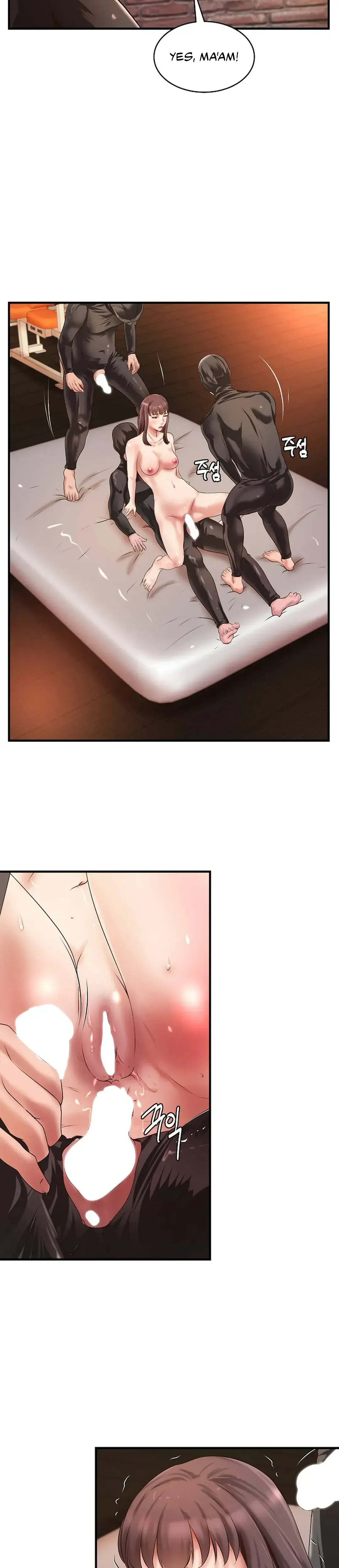 Stair The Gaze That Devours Me Chapter 31 - Page 23