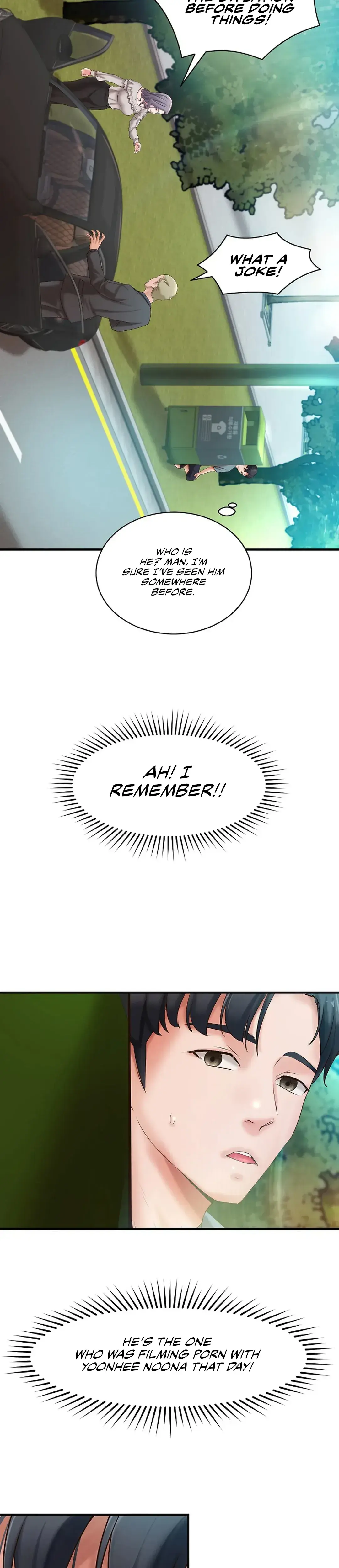 Stair The Gaze That Devours Me Chapter 31 - Page 4