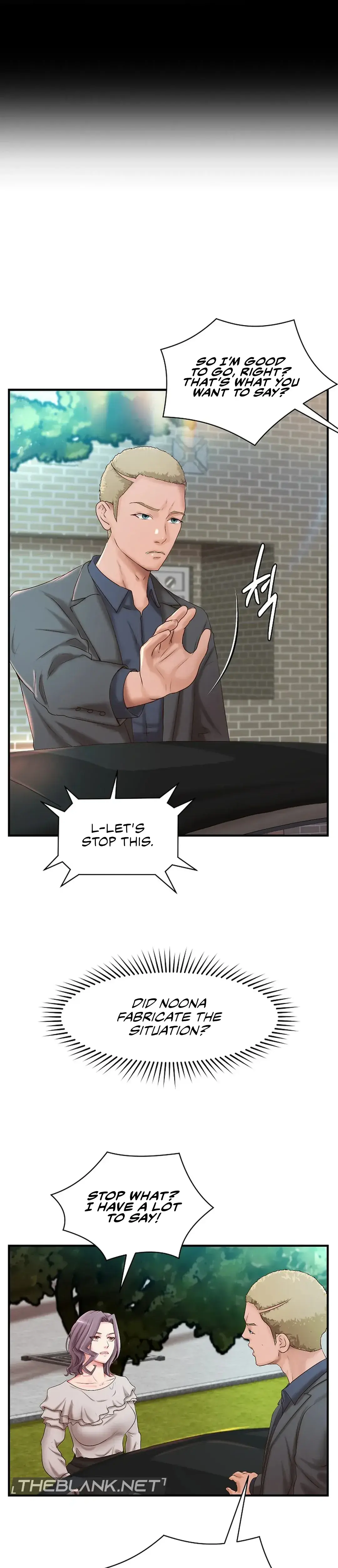 Stair The Gaze That Devours Me Chapter 31 - Page 6