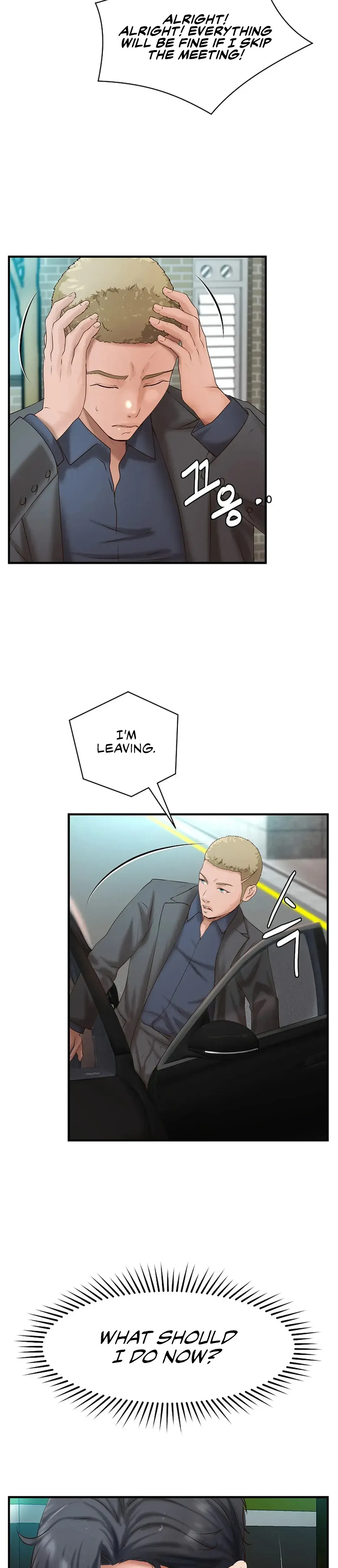 Stair The Gaze That Devours Me Chapter 31 - Page 7