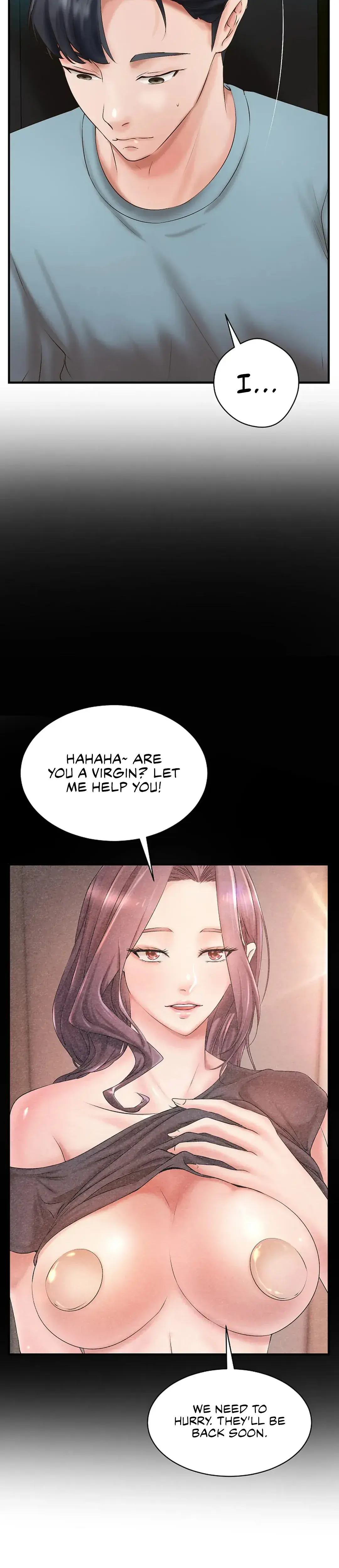 Stair The Gaze That Devours Me Chapter 31 - Page 8