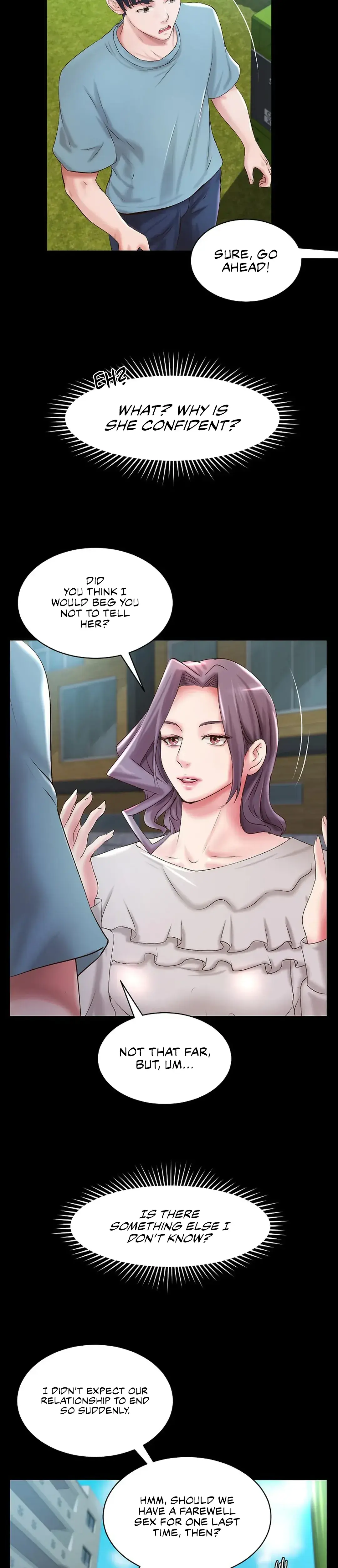 Stair The Gaze That Devours Me Chapter 32 - Page 17