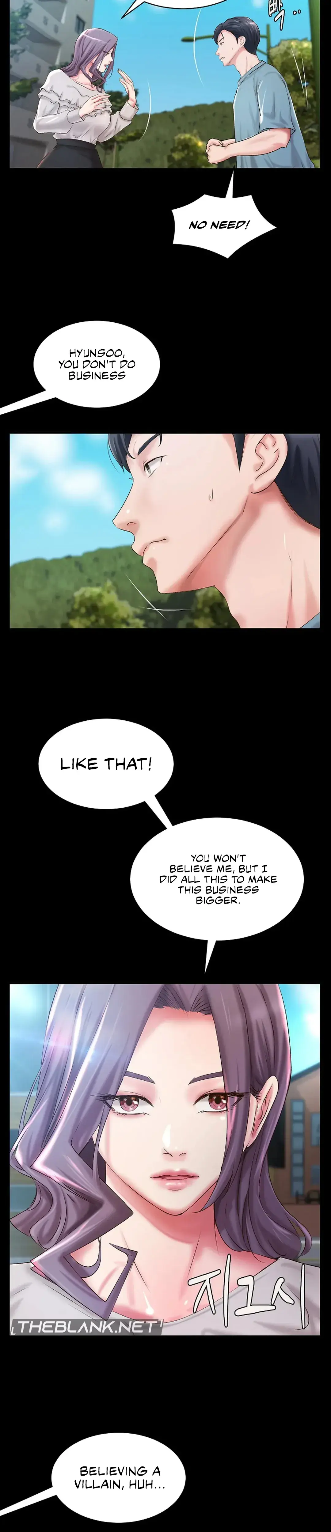 Stair The Gaze That Devours Me Chapter 32 - Page 18