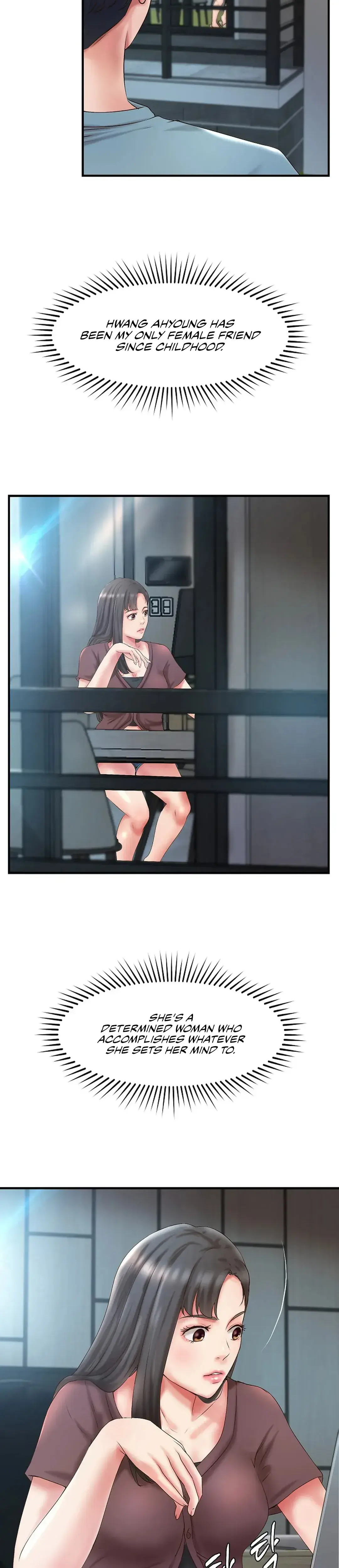 Stair The Gaze That Devours Me Chapter 32 - Page 2