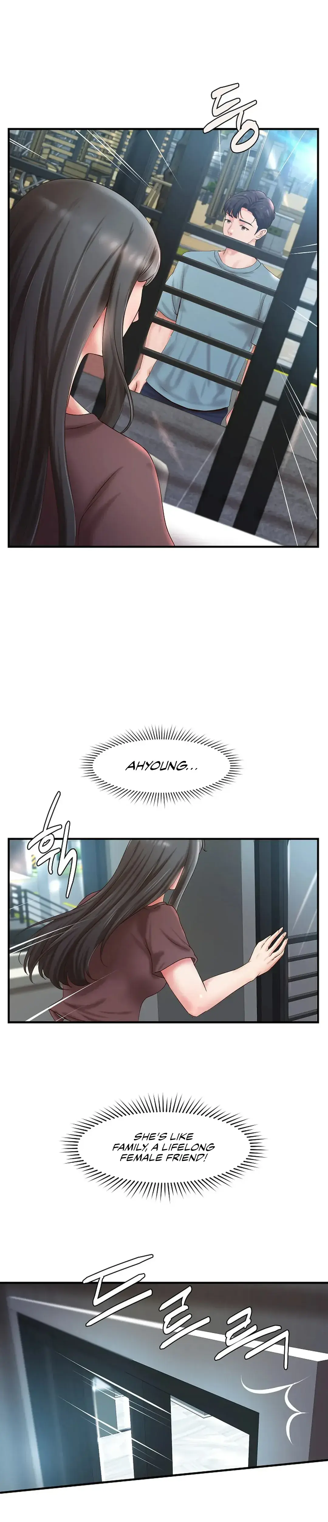 Stair The Gaze That Devours Me Chapter 32 - Page 21