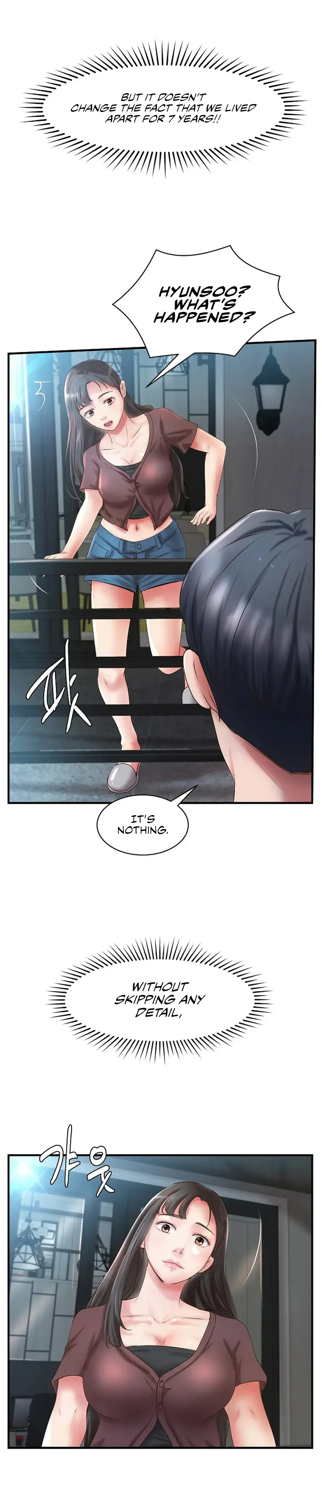 Stair The Gaze That Devours Me Chapter 32 - Page 22