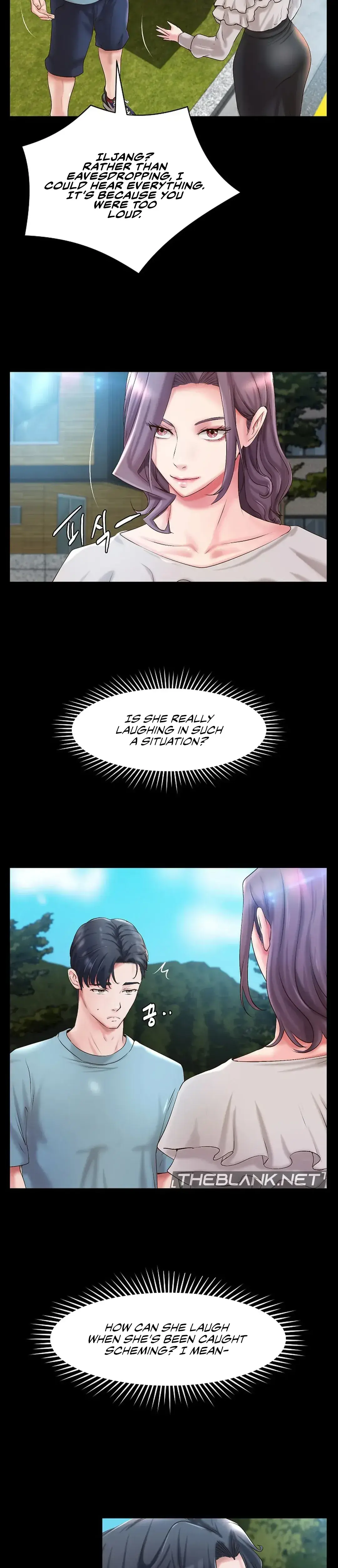 Stair The Gaze That Devours Me Chapter 32 - Page 6