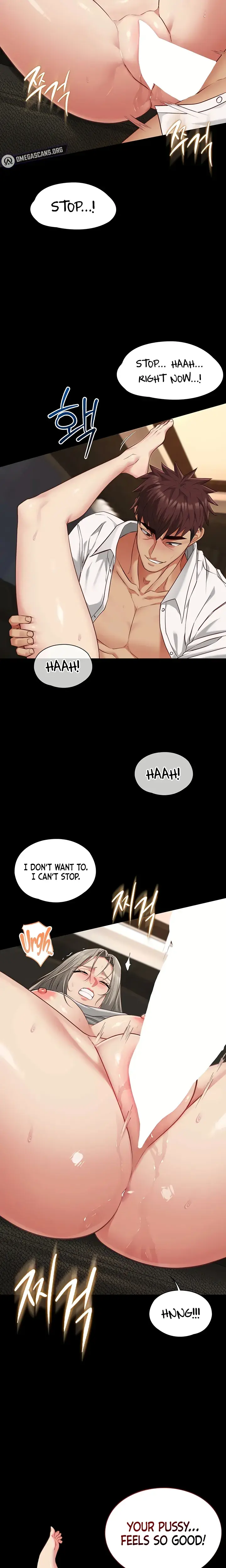 Stair The Gaze That Devours Me Chapter 35 - Page 2