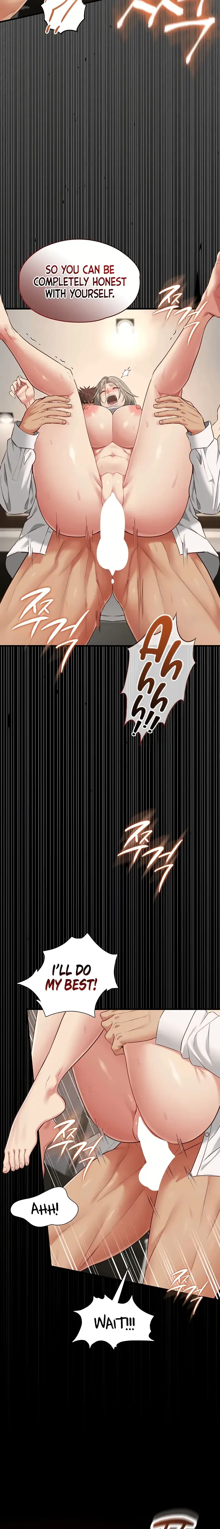 Stair The Gaze That Devours Me Chapter 35 - Page 25