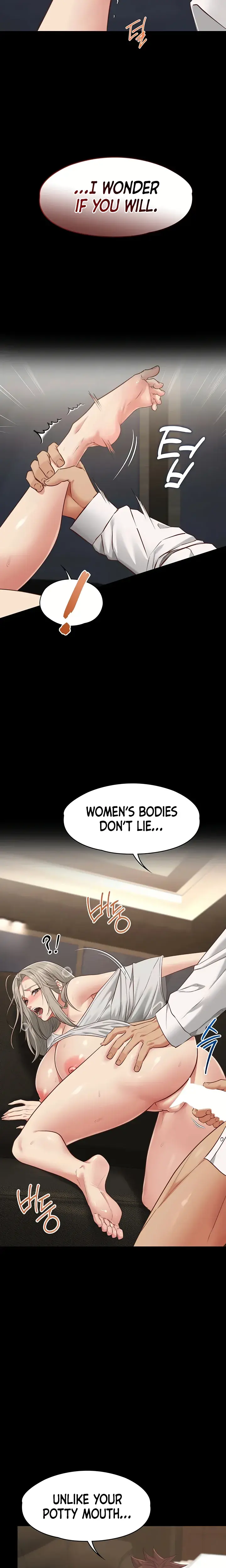 Stair The Gaze That Devours Me Chapter 35 - Page 8