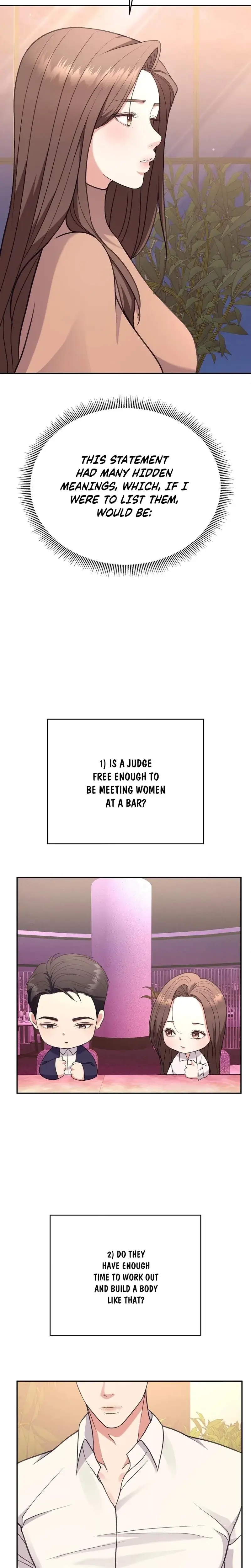 Stair The Gaze That Devours Me Chapter 4 - Page 11