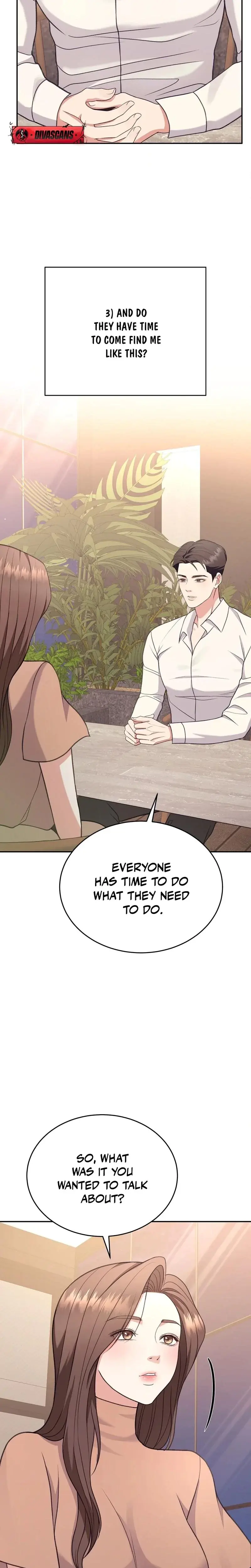 Stair The Gaze That Devours Me Chapter 4 - Page 12