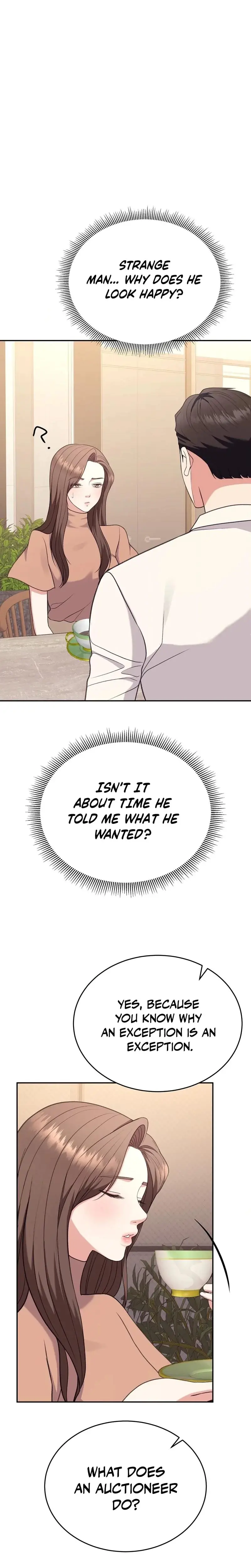 Stair The Gaze That Devours Me Chapter 4 - Page 18