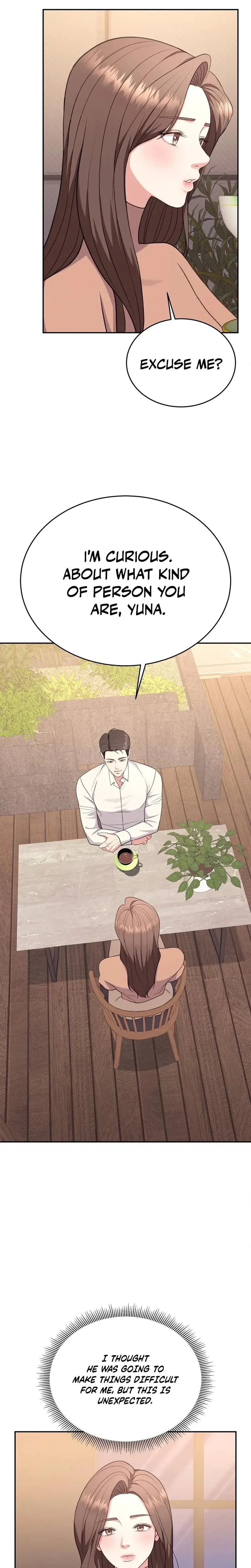 Stair The Gaze That Devours Me Chapter 4 - Page 19