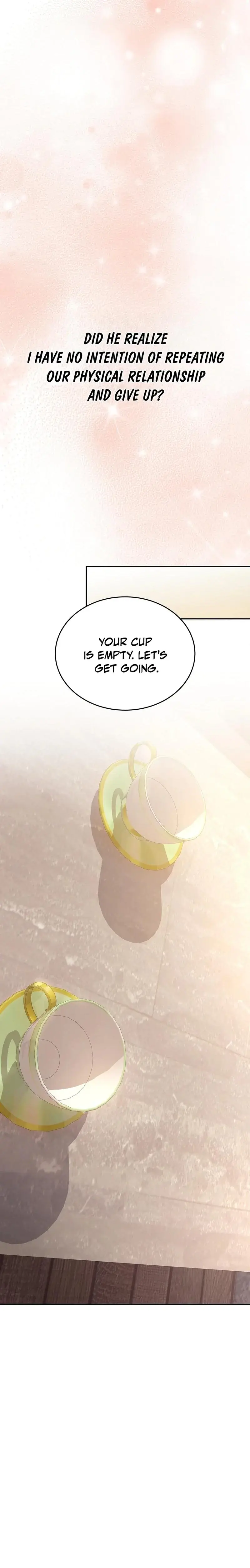 Stair The Gaze That Devours Me Chapter 4 - Page 21