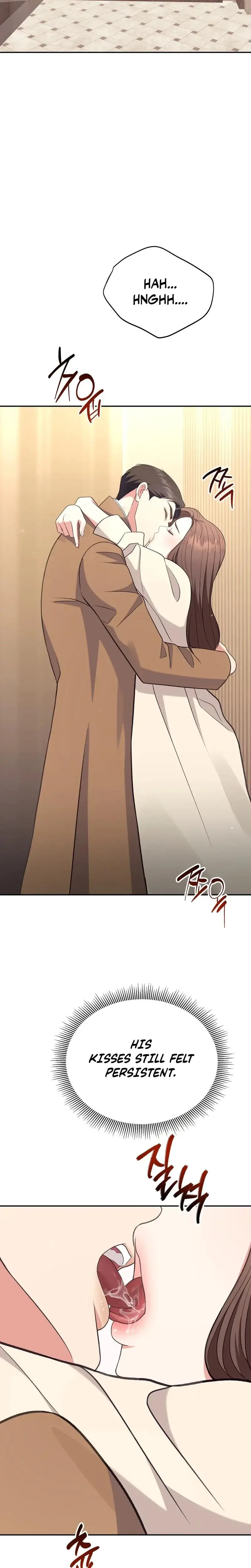 Stair The Gaze That Devours Me Chapter 4 - Page 27