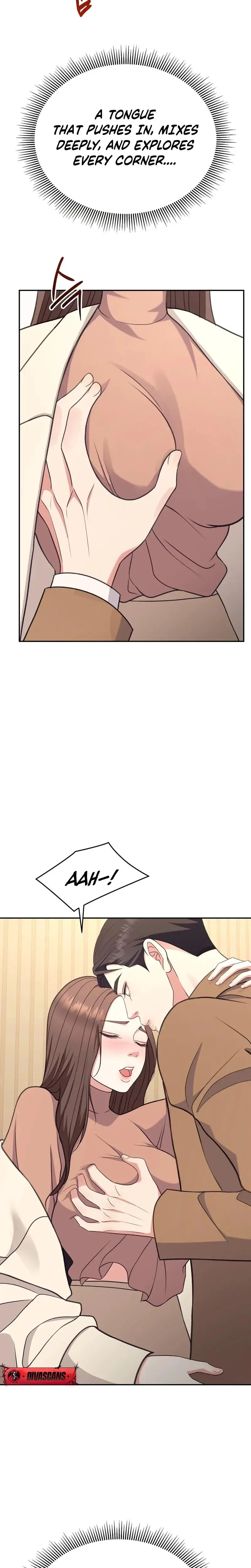 Stair The Gaze That Devours Me Chapter 4 - Page 28