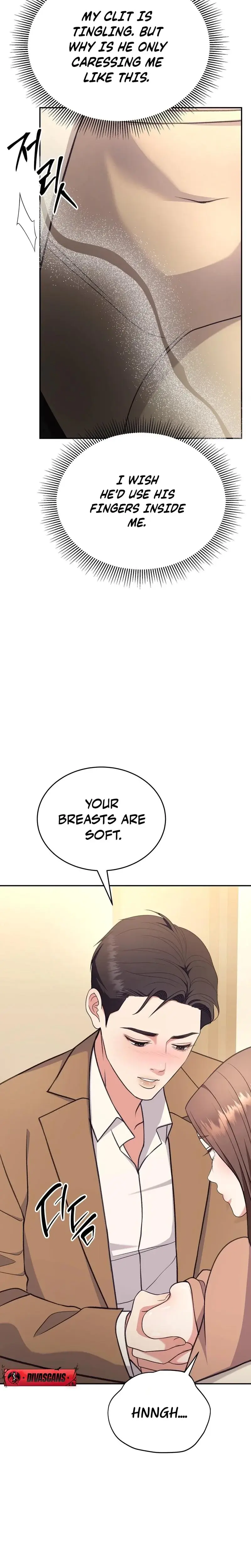 Stair The Gaze That Devours Me Chapter 4 - Page 29