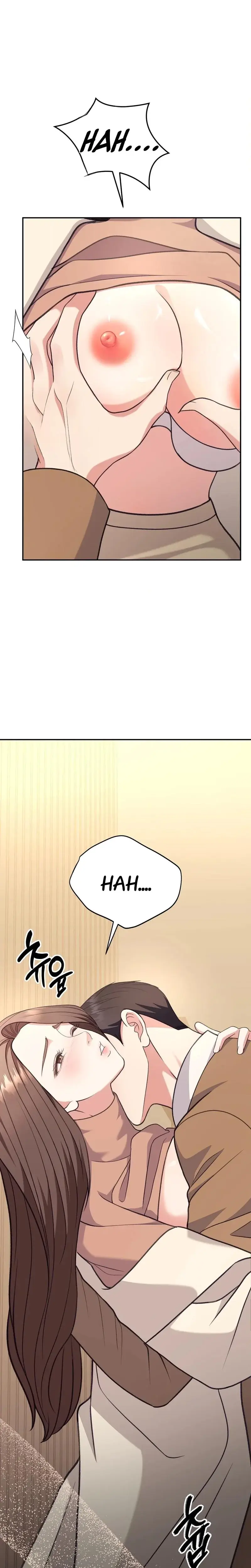 Stair The Gaze That Devours Me Chapter 4 - Page 30