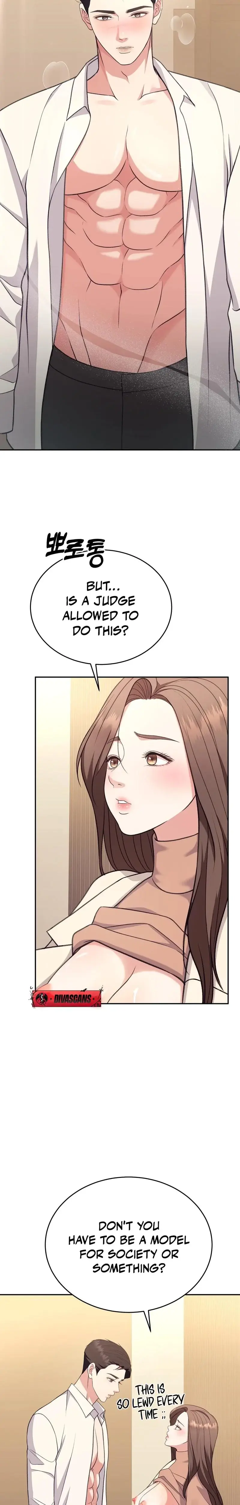 Stair The Gaze That Devours Me Chapter 4 - Page 34