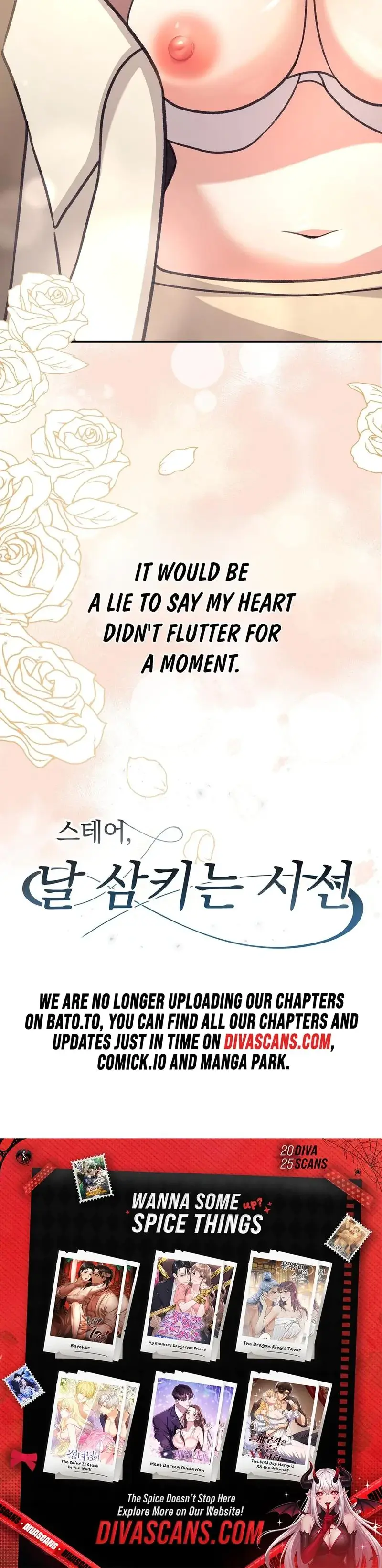 Stair The Gaze That Devours Me Chapter 4 - Page 38