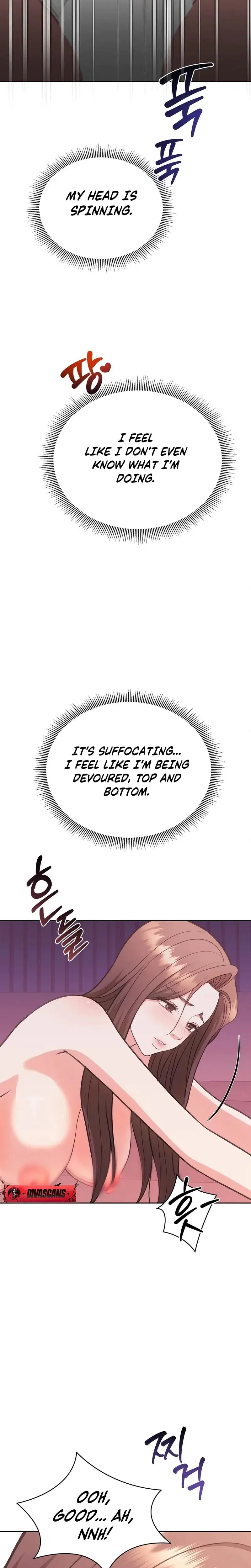 Stair The Gaze That Devours Me Chapter 5 - Page 14