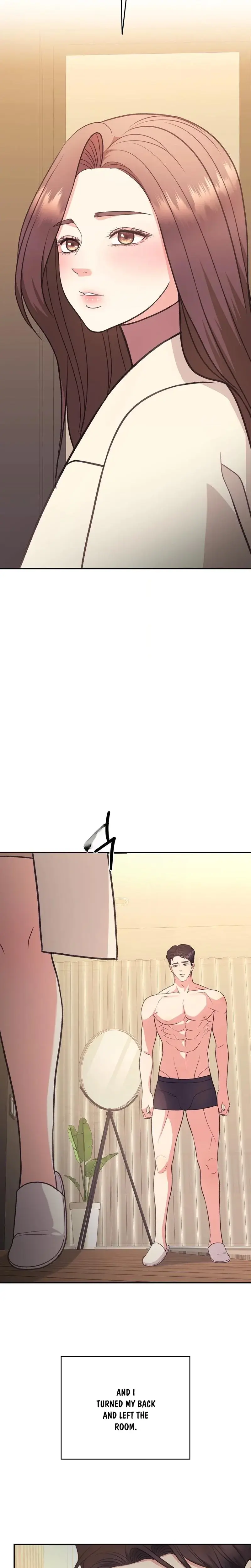 Stair The Gaze That Devours Me Chapter 5 - Page 31