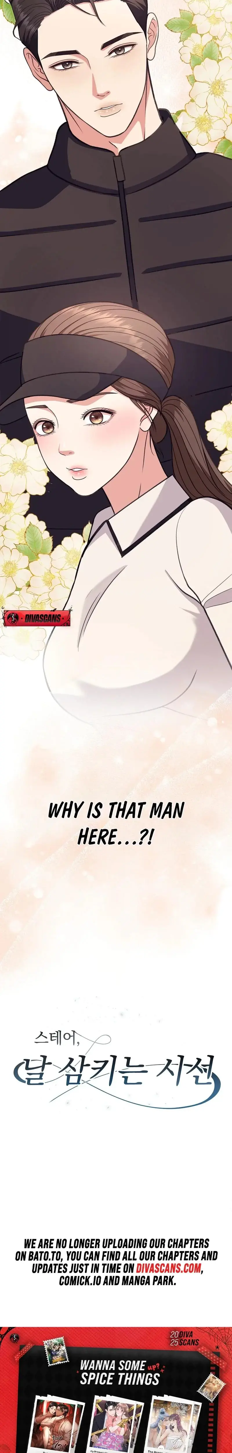 Stair The Gaze That Devours Me Chapter 5 - Page 37