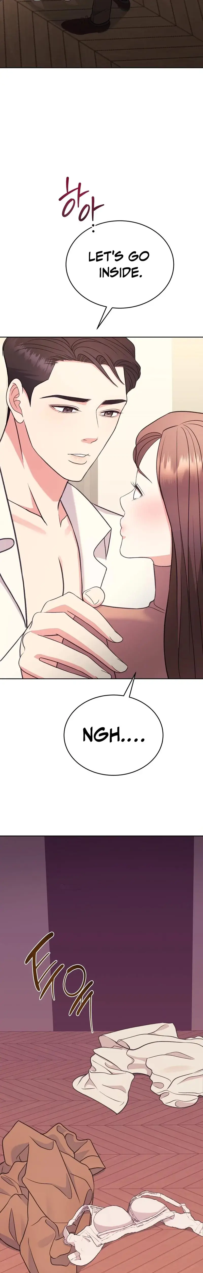 Stair The Gaze That Devours Me Chapter 5 - Page 4
