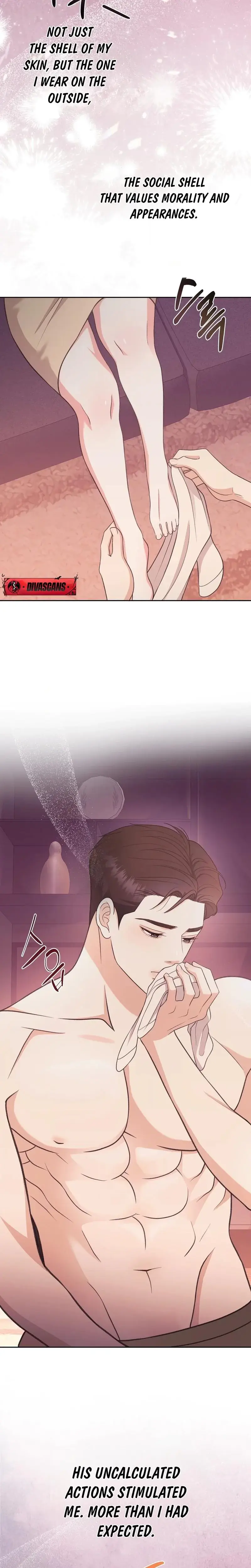 Stair The Gaze That Devours Me Chapter 5 - Page 6