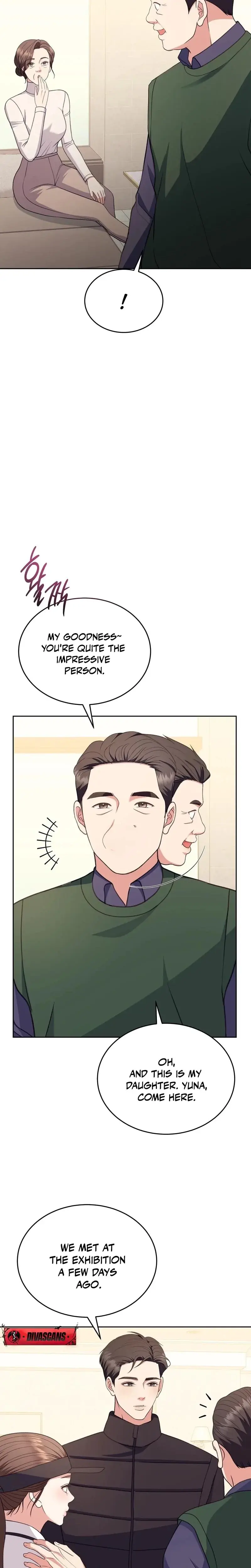 Stair The Gaze That Devours Me Chapter 6 - Page 11