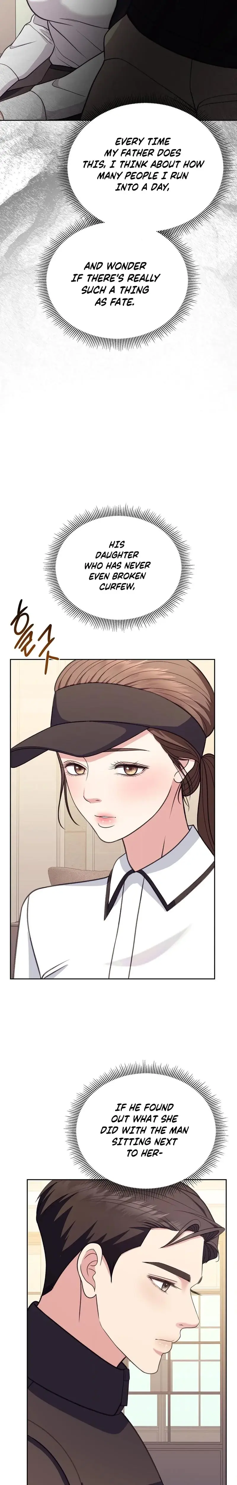 Stair The Gaze That Devours Me Chapter 6 - Page 13